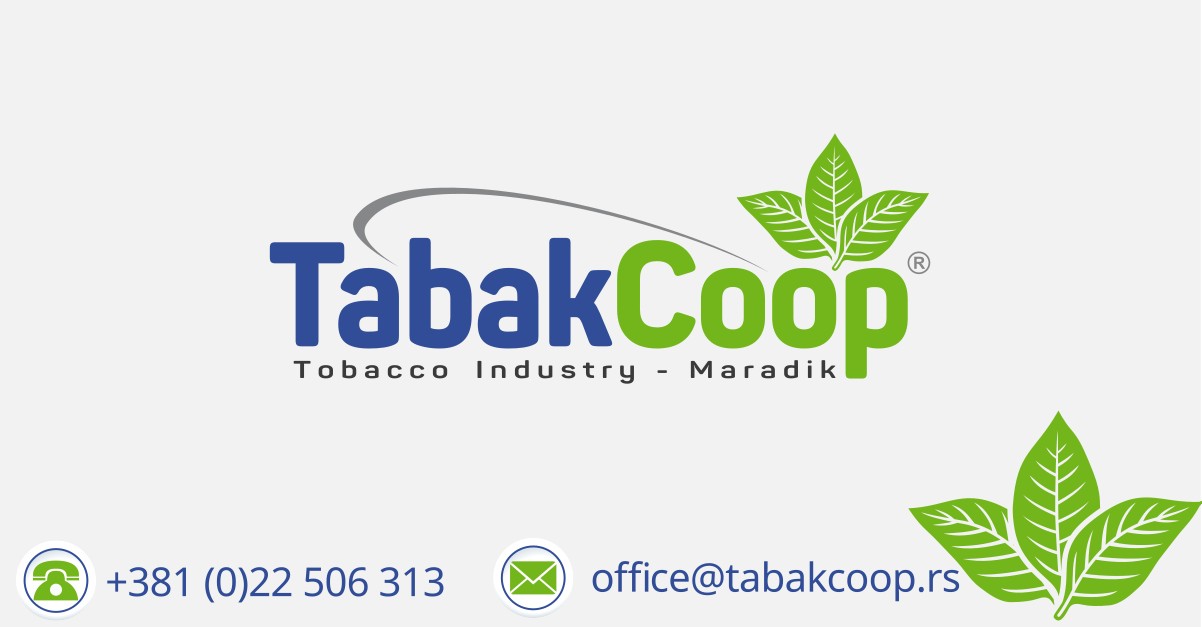 Tabak Coop Quality FC Virginia tobacco products from Serbia
